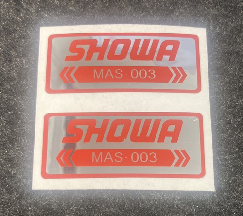 Cbr900 showa shock - shock, decals