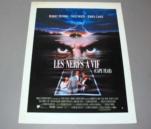 Les nerfs vif affichette - a,
