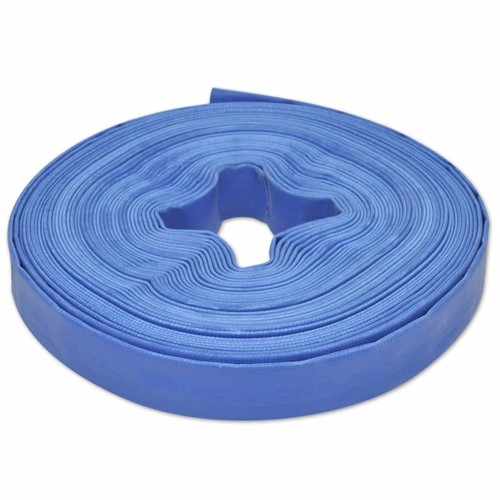 Tuyau plat pvc pompage - m, 3"