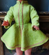 ANCIENNE ROBE DE GRANDE CATHIE BELLA 1969 TENUE KATIA 