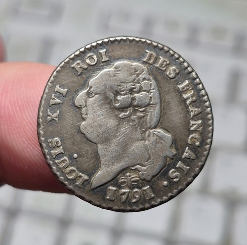 Louis xvi 15 sols - 12,