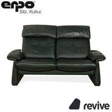 Erpo Lugano Cuir Canapé Deux