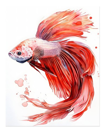 Affiche art mural vibrante - affiche,