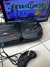 Console Mega Cd 2 + Mega Drive