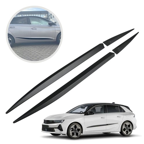 Side door mouldings for - for, opel
