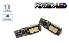 Lot de 2 ampoules T10 W5W 9