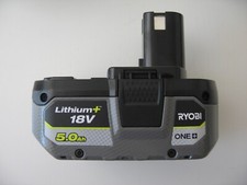 Batterie RYOBI ONE+ 5Ah - 18V RB18L50 RB1850X NEUVE (2025)