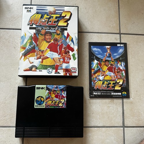 Jeu neo geo aes - geo, super