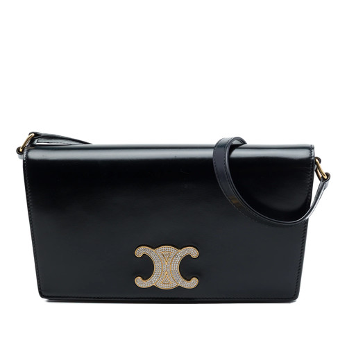 Celine brillant cuir - brillant, veau