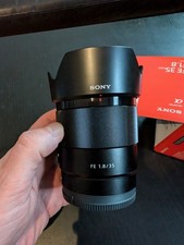 Objectif Sony FE 35mm 1.8