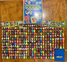 Gogo’s Crazy Bones Complete Series 4 (Power) Master Set 330/330 Great Condition