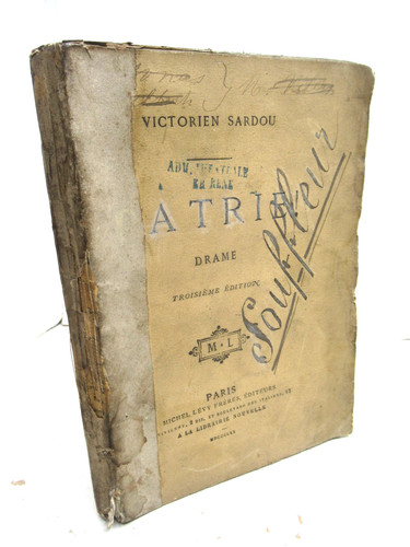 Victorien sardou patrie drame - victorien,