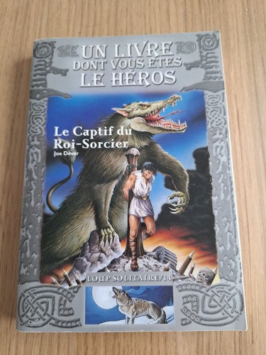 Captif roi sorcier loup - le, du