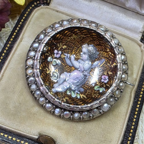 Broche col xixe - broche,