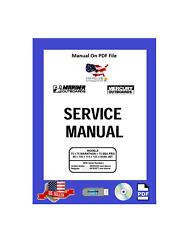 Mercury/Mariner Service Manual 75/90/100/115/125hp 2 Stroke PDF