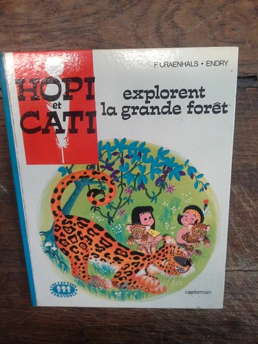 Hopi cati explorent la - cati,