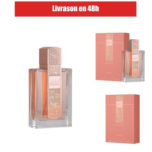 Lattafa angham second song eau - lattafa,