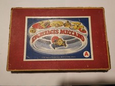 MECCANO BOITE D'ENGRENAGES A