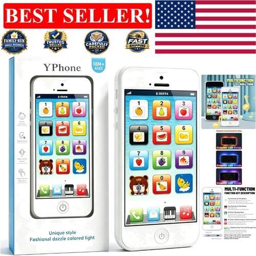 Pretend phone toy for toddler - pretend,
