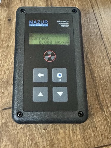 Mazur prm9000 geiger counter - mazur,
