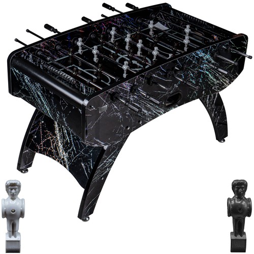 Football table premium - football, noir
