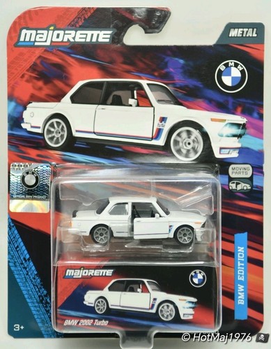 Majorette bmw 2002 turbo - 2002,