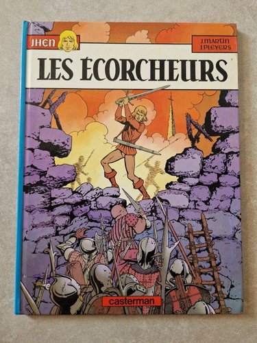 Jhen les écorcheurs par - bd,