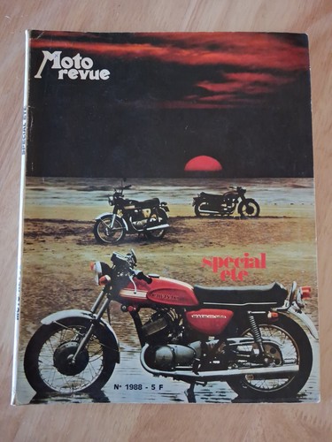 Moto revue spécial été 1970