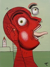 Art contemporain tableau