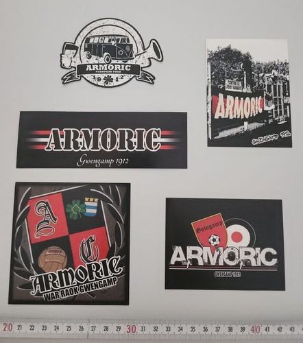 Sticker armoric clan - armoric, avant