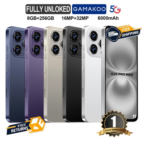 Smartphone pro max 5g - 16,