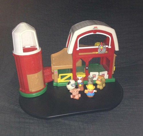 Grande ferme little people - ferme,