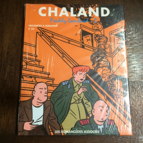 Chaland integrale freddy - chaland, 2