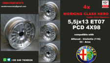 Jantes 5,5j 13 pouces 4x98