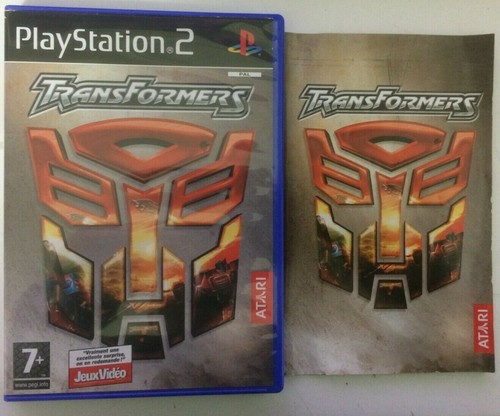 Transformers ps2 - transformers,