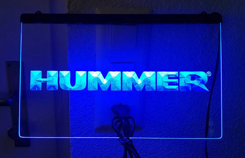 Panneau lumineux néon led - néon,