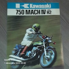 publicite KAWASAKI 750 H2
