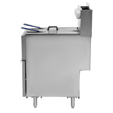Friteuse à Gaz 23 L - Haut