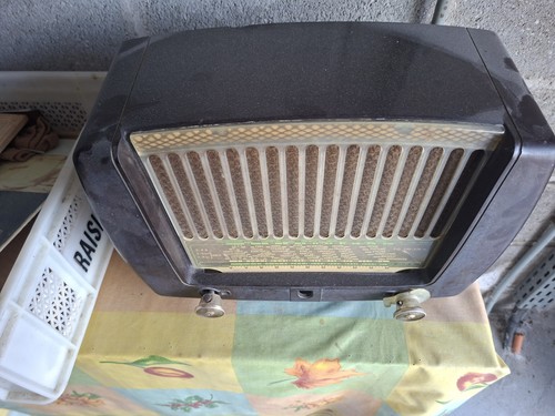 Ancien poste radio - ancien, tsf
