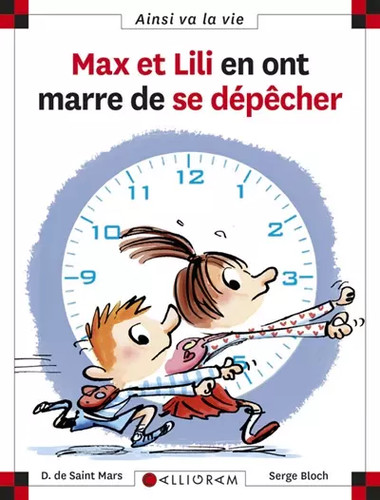 Max lili ont marre de - et, en