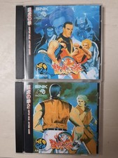 Lot 2 Jeux Neo Geo CD CONVERT