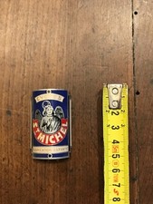 Ancienne Plaque pour Vélo Cycles "ST MICHEL" Bicyclette Head badges.