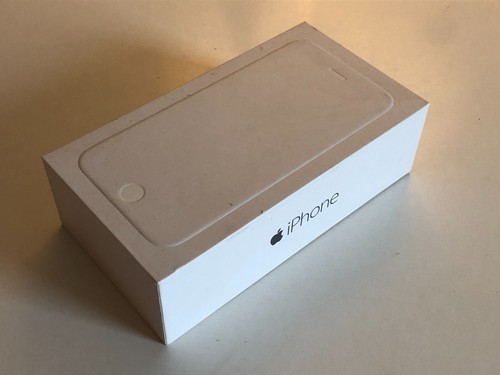 Boîte vide apple iphone - vide,