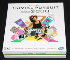 TRIVIAL PURSUIT "années 2000" - JEU TBE, Complet - FR