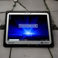 Panasonic Toughbook CF-33 i5 7th 16GB RAM Dual Touch Pen 4G LTE WIN 11 Grade B
