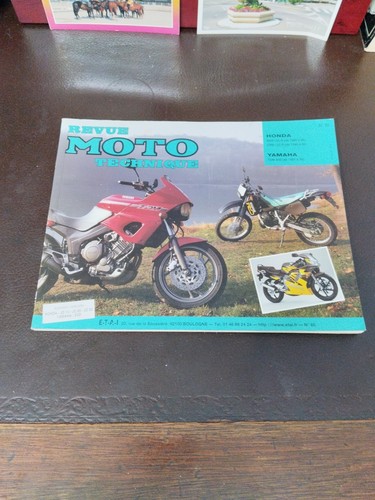 Revue moto technique rmt - revue,