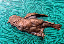Oiseau endormi , ancien Bronze
