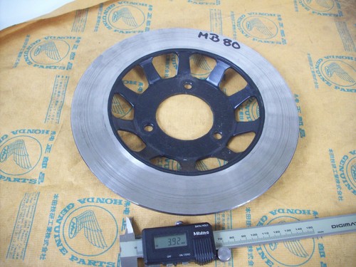 Disque frein avant - de,