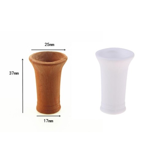 Miniature vase porcelaine - vase,