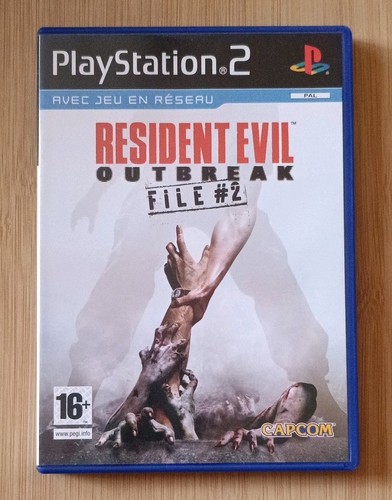 Capcom resident evil - capcom, outbreak